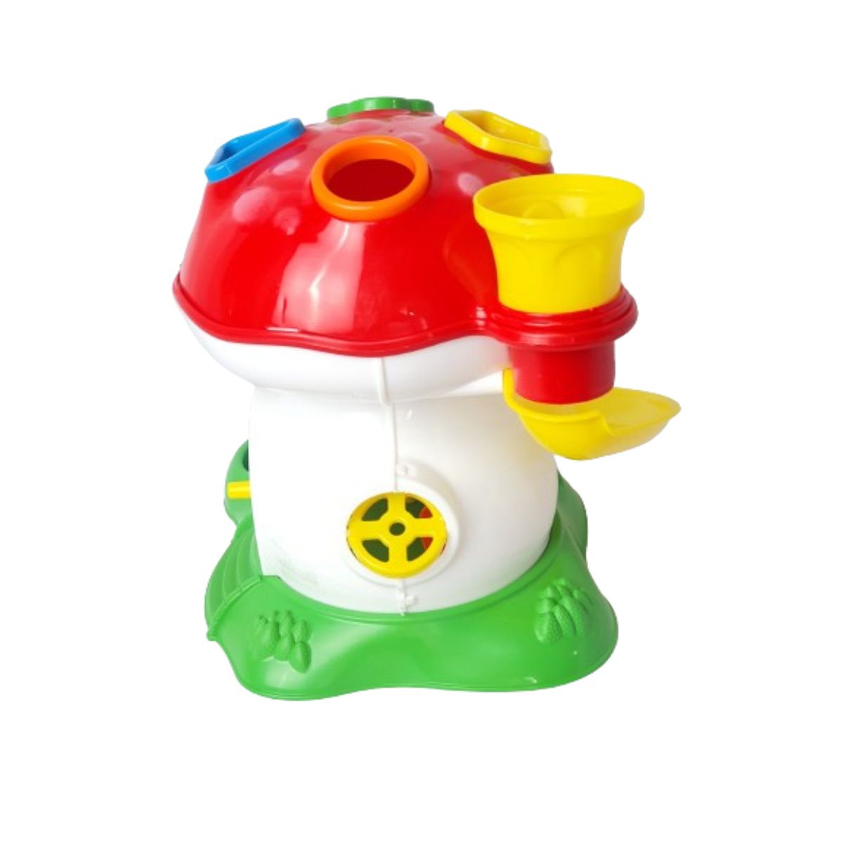 Brinquedo Educativo Cogumelo Didático Solapa - Samba Toys Brinquedo Educativo Cogumelo Didático Solapa - Samba Toys